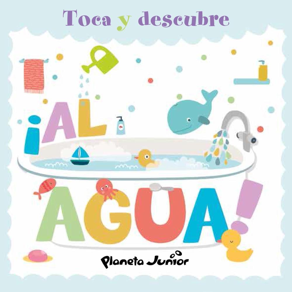 Papel Toca Y Descubre - Al Agua