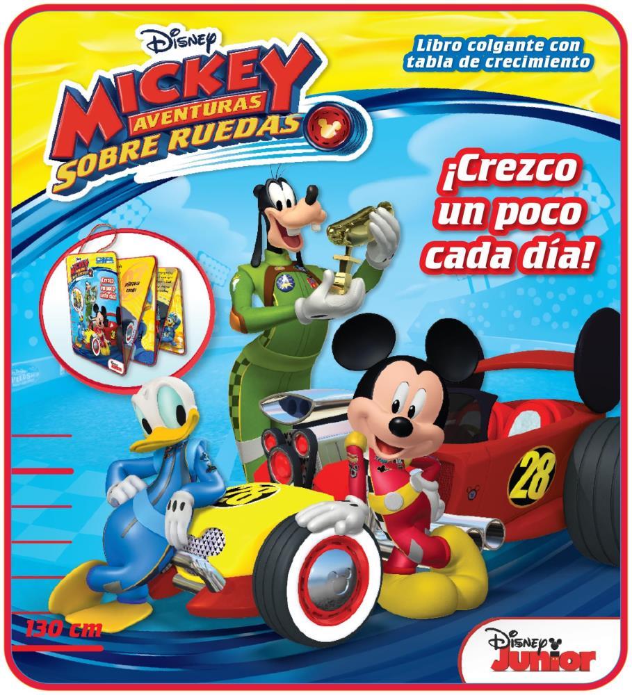 Papel Crezco Un Poco Cada Dia - Mickey