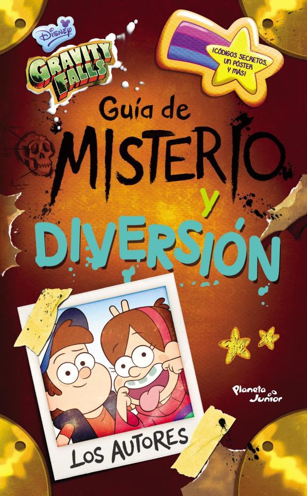 Papel Gravity Falls. Guia De Misterio Y Diversion