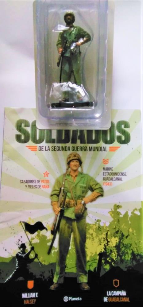 Papel MARINE ESTADOUNIDENSE GUADALCANAL (1943)