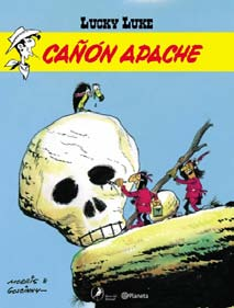  LUCKU LUKE 8 - CAÑON APACHE