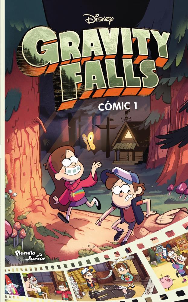 Papel Gravity Falls. Comic 1