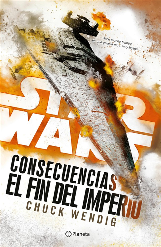 Papel Star Wars Consecuencias. El Fin Del Imperio