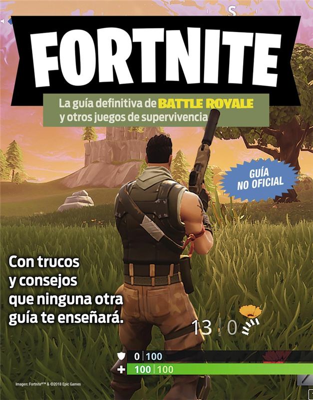 Papel Fortnite. La Guia Definitiva De Battle Royale Y Otros Juegos