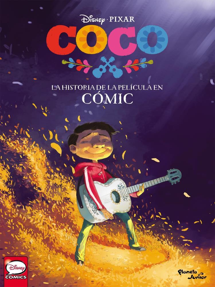 Papel Coco. La Historia De La Pelicula En Comic