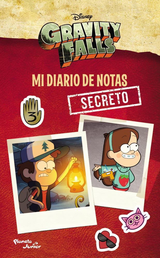 Papel Gravity Falls. Mi Diario De Notas Secreto