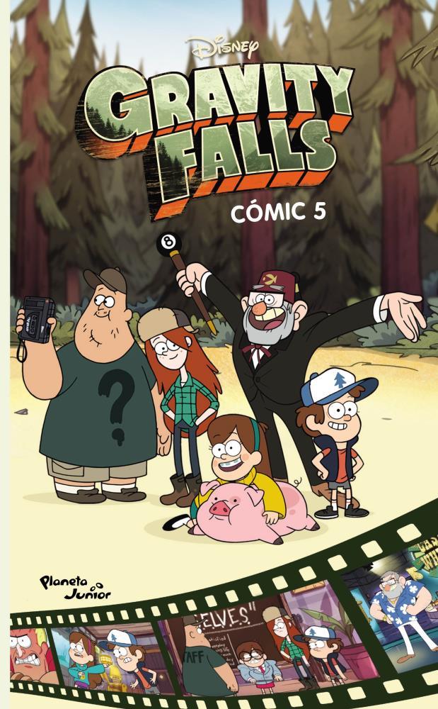 Papel Gravity Falls. Comic 5
