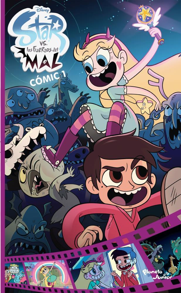 Papel Star Vs. Las Fuerzas Del Mal. Comic 1