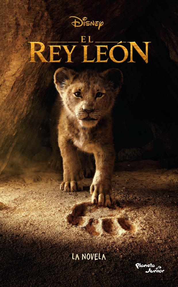 Papel El Rey Leon. La Novela