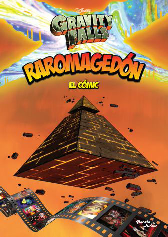  GRAVITY FALLS  RAROMAGEDÓN