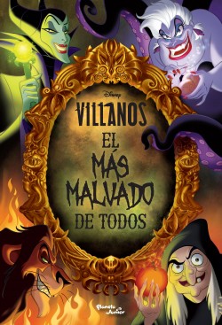 Papel Villanos  El Mas Malvado De Todos