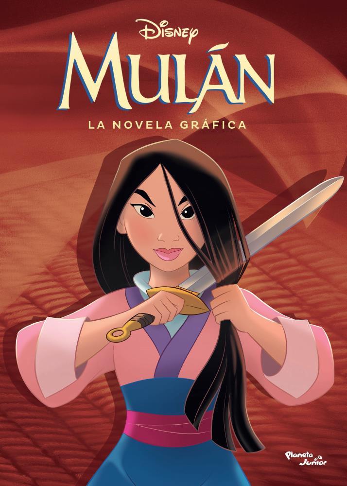 Papel Mulan. La Novela Grafica