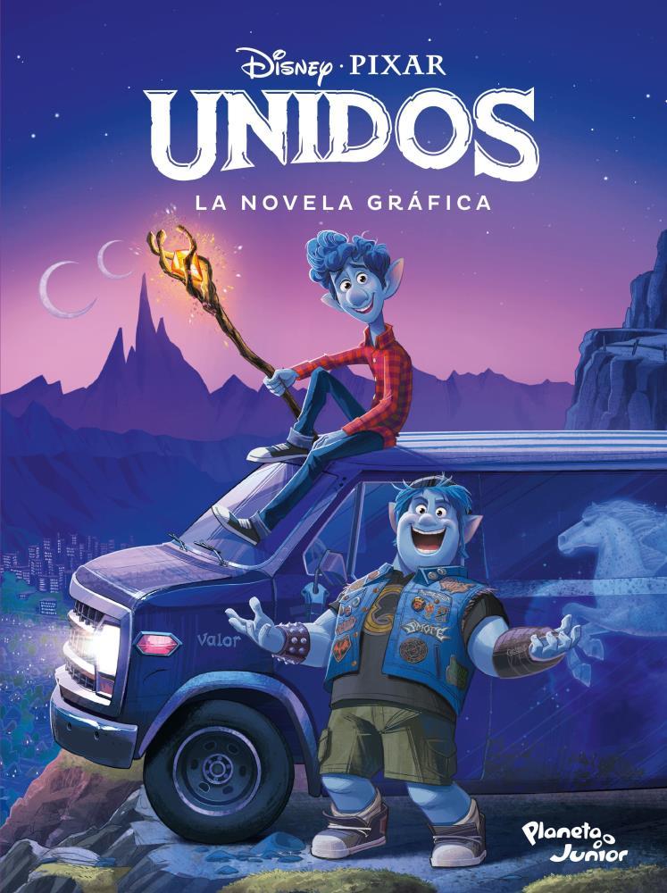Papel Unidos. La Novela Grafica