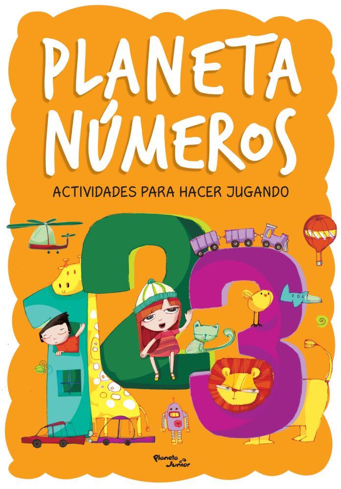 Papel Planeta Numeros