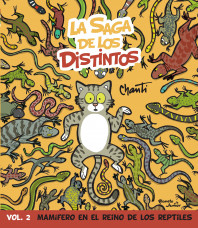 Papel Saga De Los Distintos 2. Mamifero En El Reino D