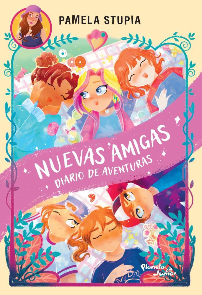 Papel Nuevas Amigas, Diario De Aventuras