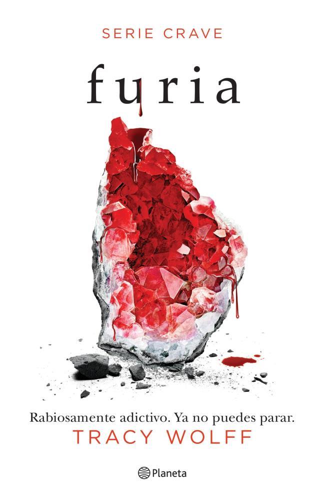 Papel Furia (Serie Crave 2)
