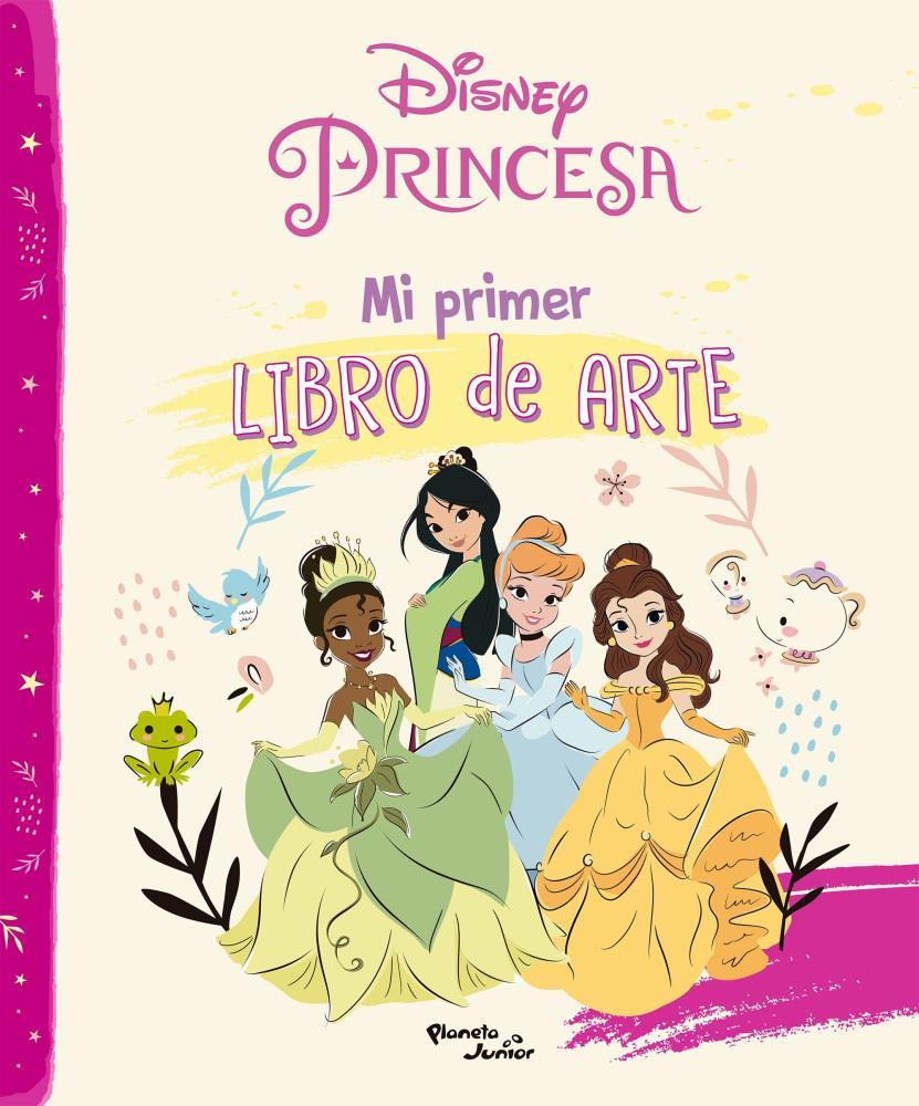 Papel Mi Primer Libro De Arte. Princesas