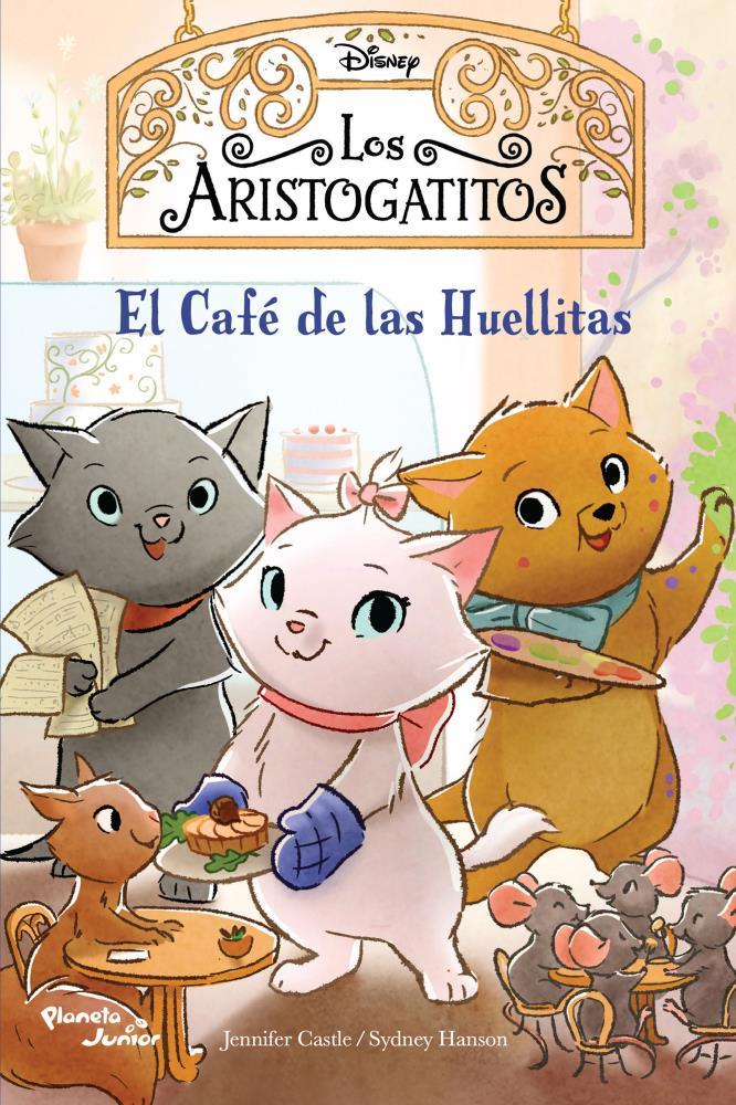 Papel Aristogatitos. El Cafe De Las Huellitas