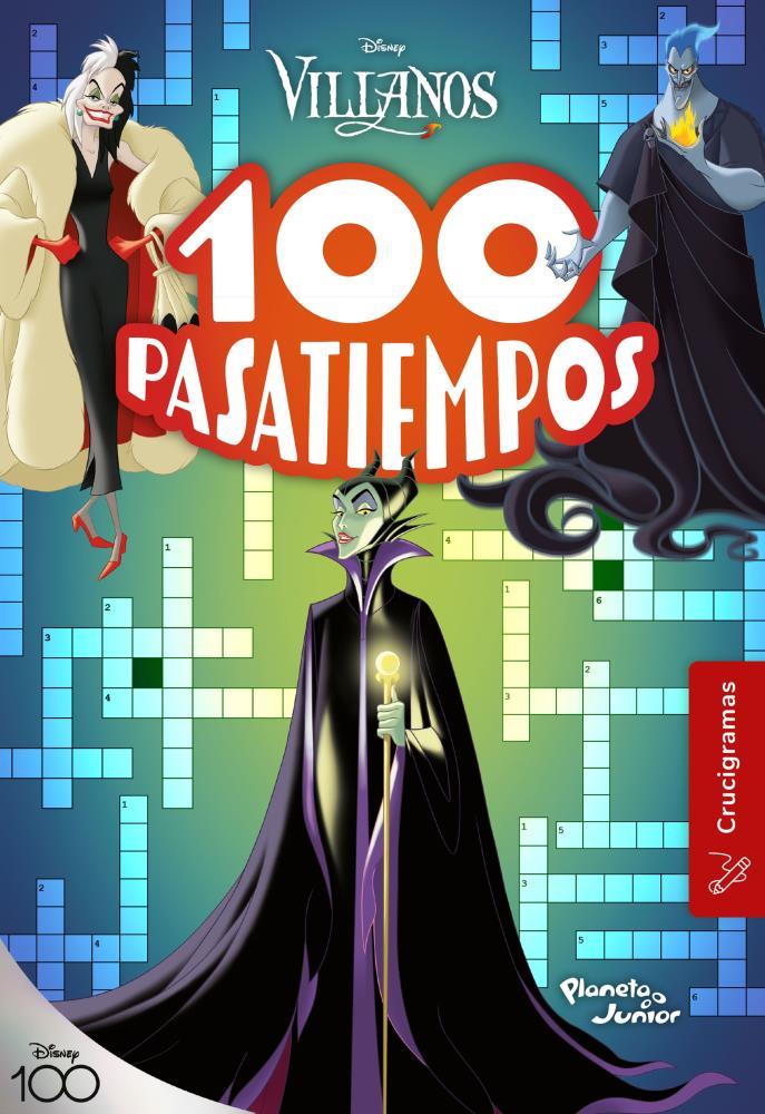 Papel 100 Pasatiempos (Crucigramas). Villanos