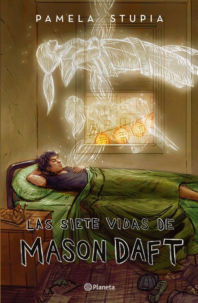 Papel Siete Vidas De Mason Daft, Las