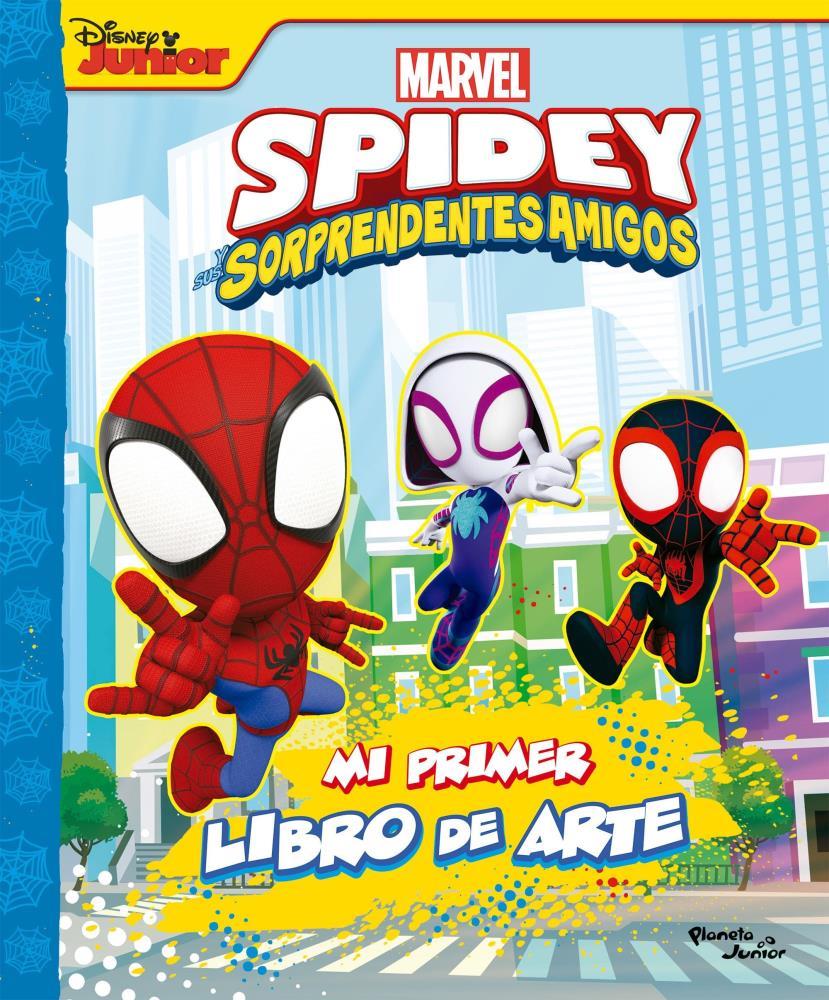 Papel Mi Primer Libro De Arte. Spidey