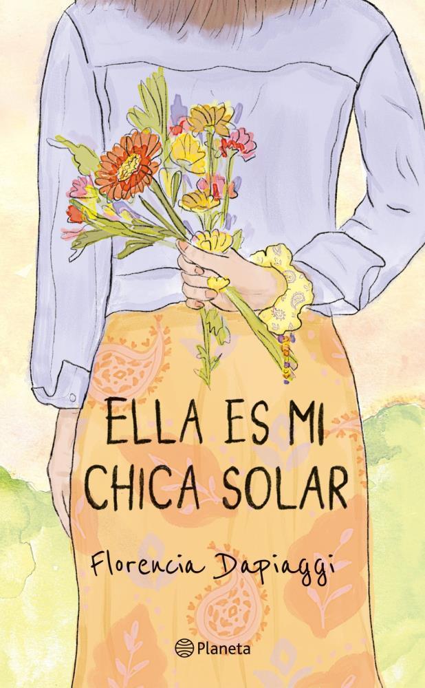 Papel Ella Es Mi Chica Solar