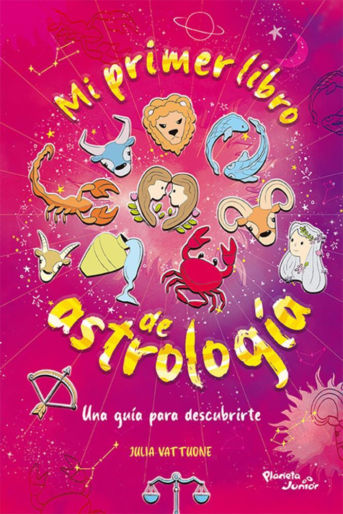 Papel Mi Primer Libro De Astrologia