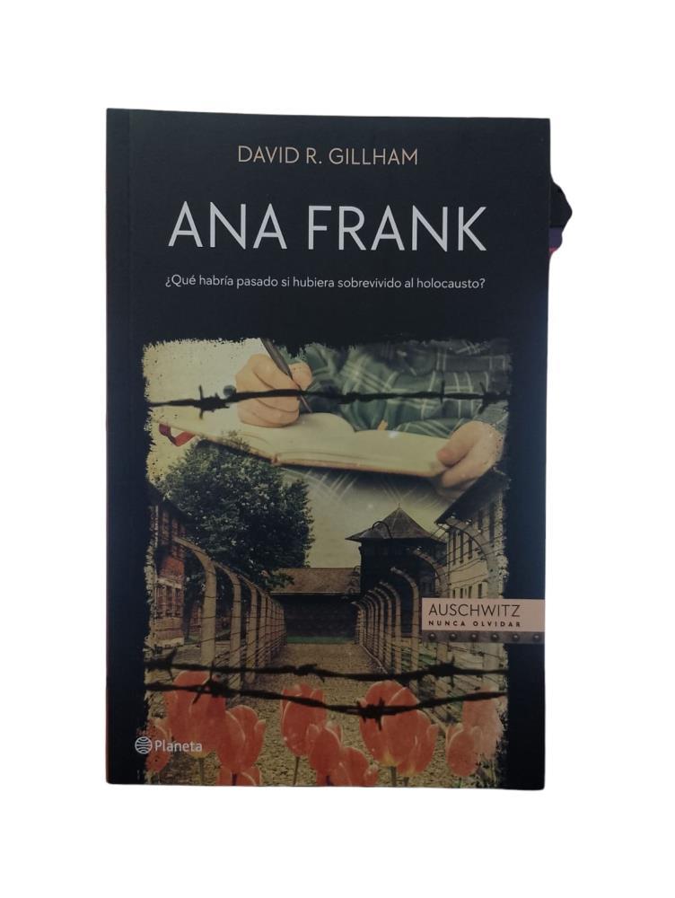 Papel ANA FRANK QUE HABRIA PASADO SI HUBIERA SOBREVIVIDO AL HOLOCAUSTO? AUSCHWITZ