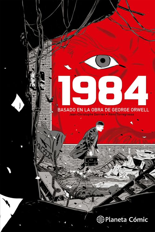 Papel 1984 (Novela Grafica)