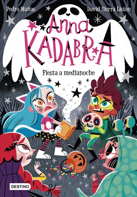 Papel Anna Kadabra 4. Fiesta A Medianoche