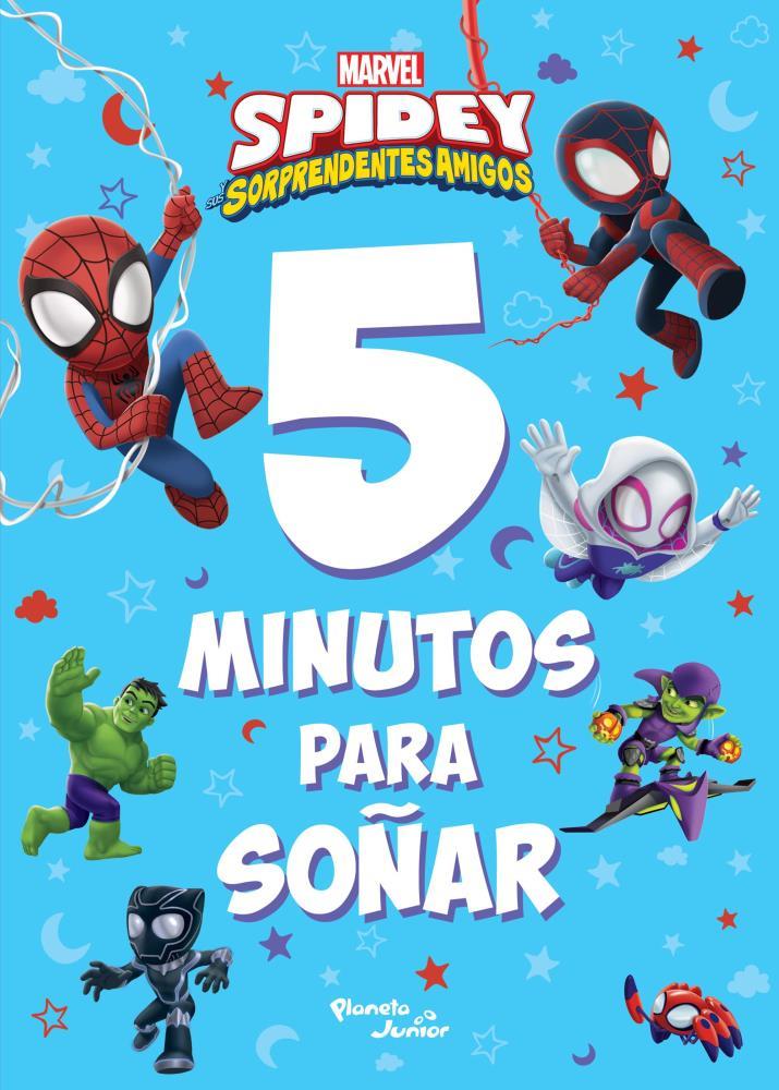 Papel Spidey Y Sus Sorprendentes Amigos. 5 Minutos Para