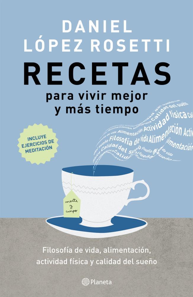 Papel Recetas Para Vivir Mejor Y Mas Tiempo