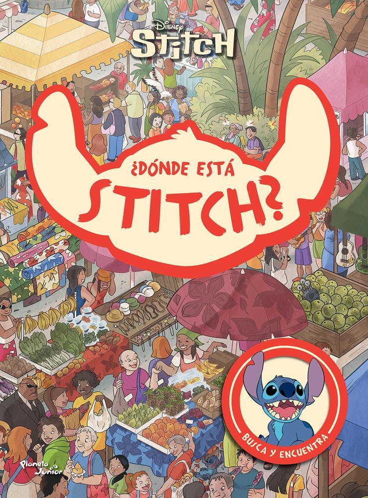 Papel ?Donde Esta Stitch?