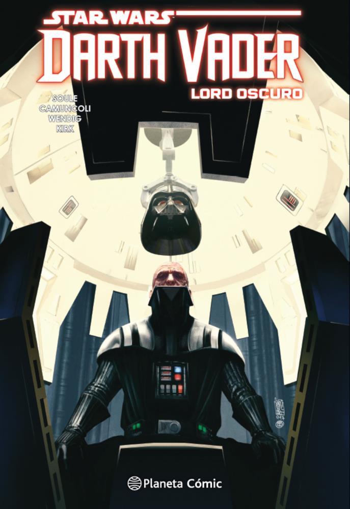 Papel Star Wars Darth Vader Lord Oscuro Tomo N? 03/04