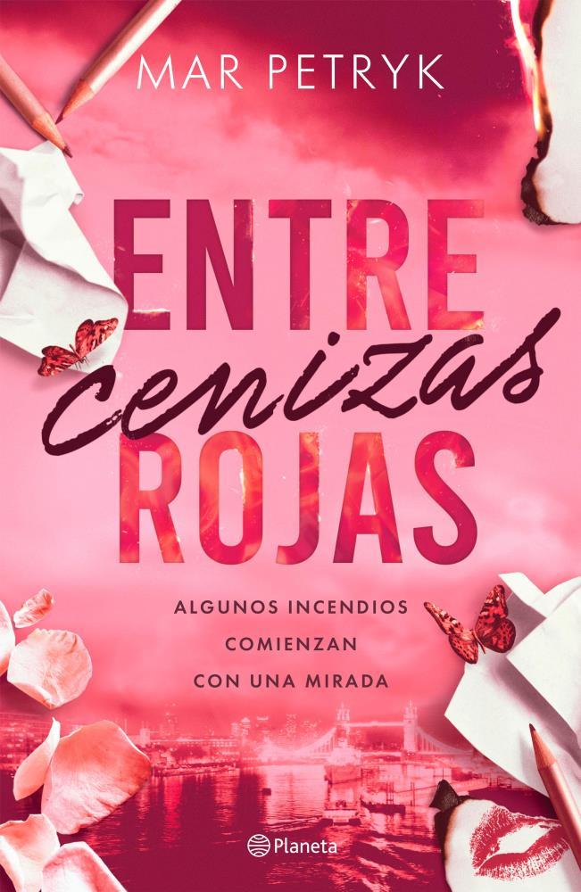Papel Entre Cenizas Rojas