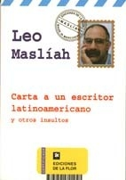  CARTA A UN ESCRITOR LATINOAMERICANO
