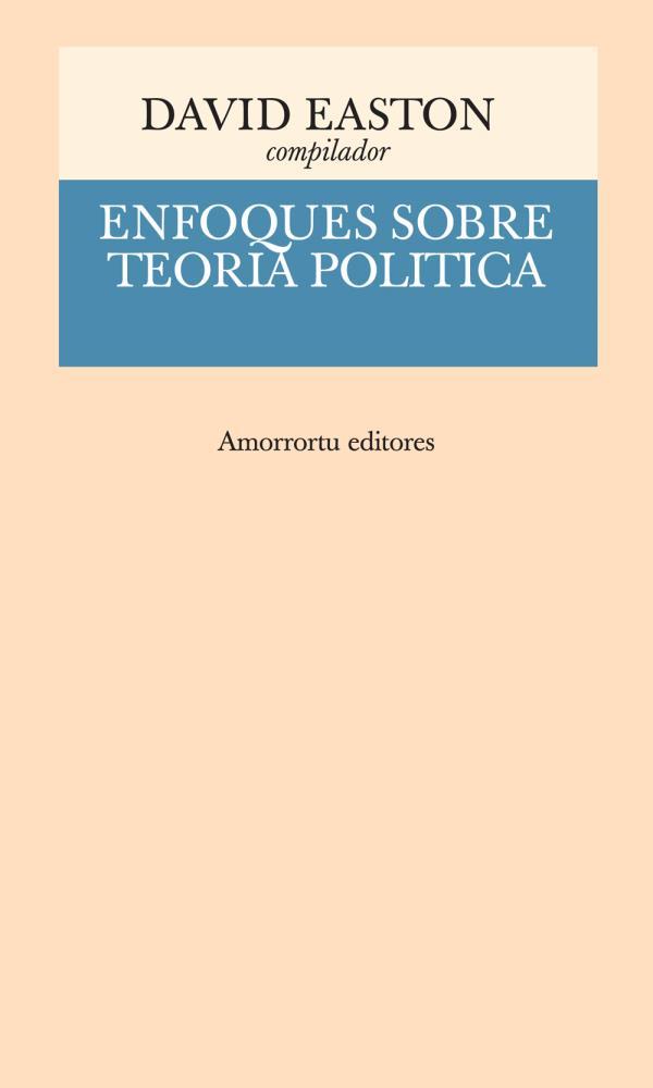 Papel Enfoques Sobre Teoria Politica