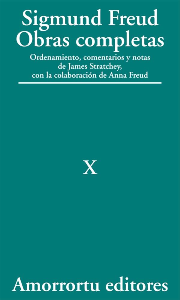 Papel Obras Completas 10 Sigmund Freud
