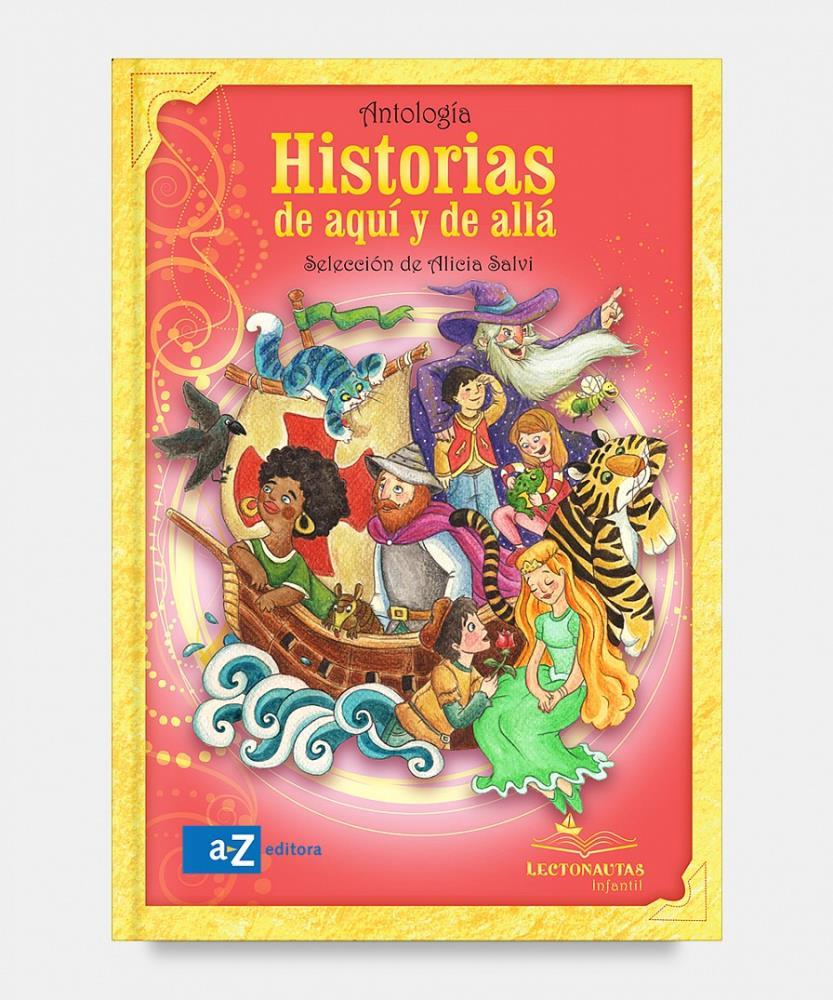 Papel HISTORIAS DE AQUÍ Y DE ALLÁ