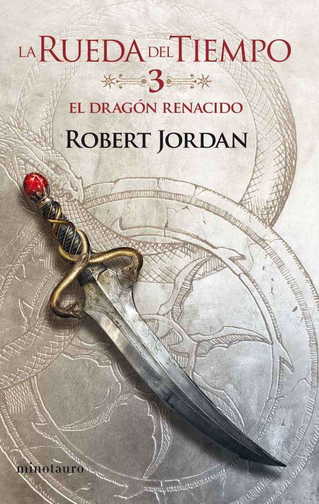 Papel Rueda Del Tiempo 3 El Dragon Renacido