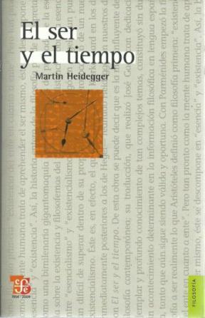  EL SER Y EL TIEMPO