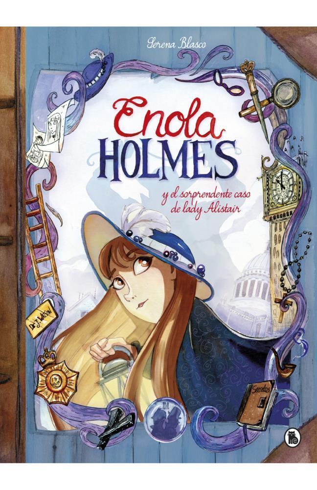 Papel Enola Holmes Y El Sorprendente Caso De L