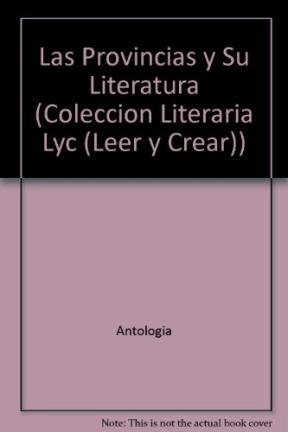  PROVINCIAS Y SU LITERATURA MENDOZA