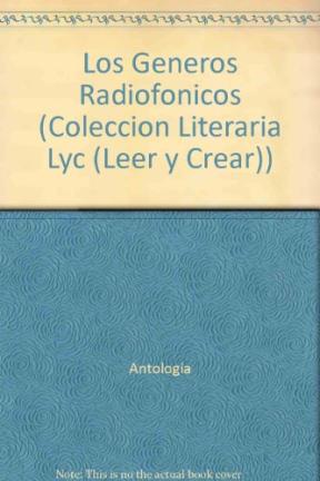  GENEROS RADIOFONICOS  LOS