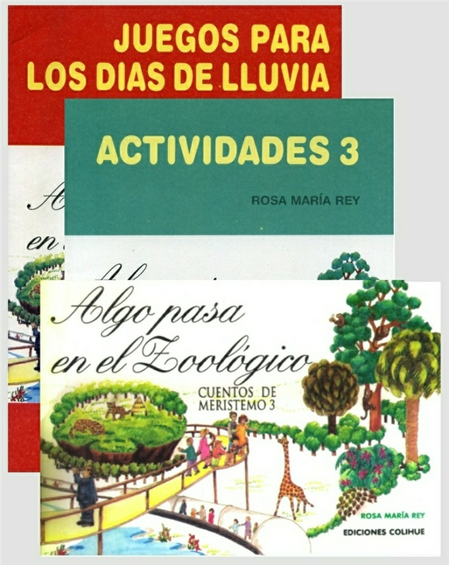  ALGO PASA EN ZOOLOGICO - CUENTOS DE MERISTEMO 3 -EQUIPO COMP