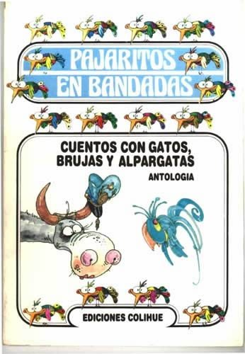  CUENTOS CON GATOS  BRUJAS Y ALPARGATAS