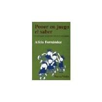  PONER EN JUEGO EL SABER