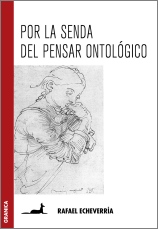 Papel Por La Senda Del Pensar Ontologico