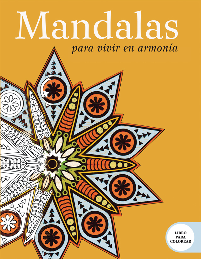 Papel Mandalas Para Vivir En Armonia